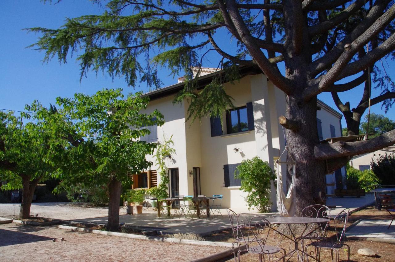 Le Grand Cedre - 2 Chambres D'Hotes - Sud Ardeche Bourg-Saint-Andéol Kültér fotó
