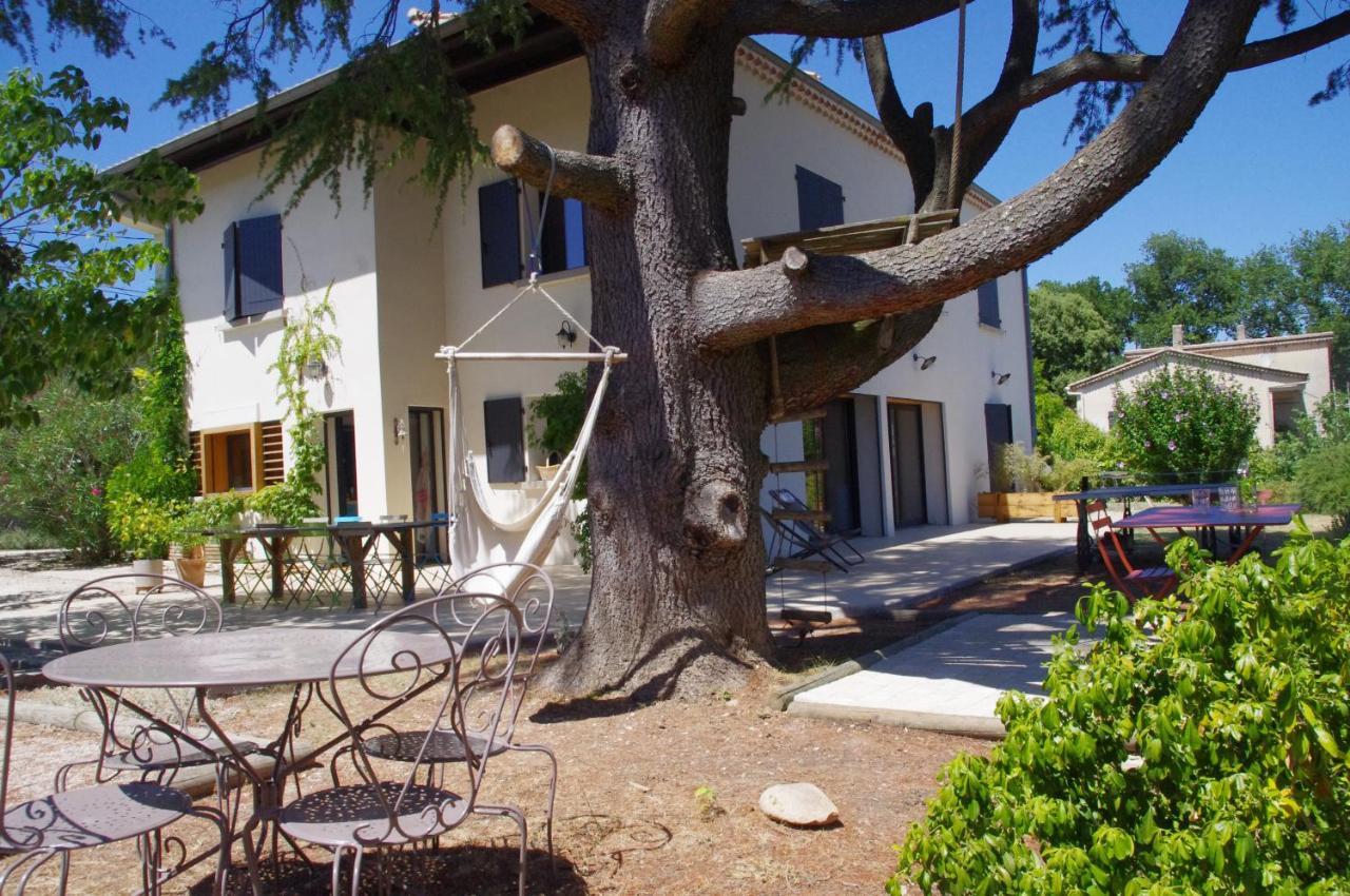 Le Grand Cedre - 2 Chambres D'Hotes - Sud Ardeche Bourg-Saint-Andéol Kültér fotó