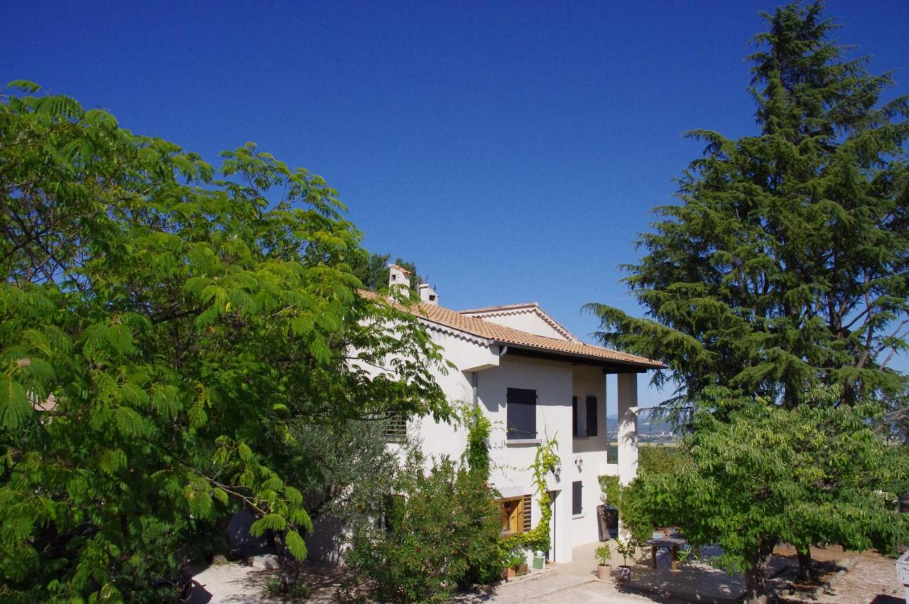 Le Grand Cedre - 2 Chambres D'Hotes - Sud Ardeche Bourg-Saint-Andéol Kültér fotó